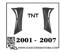 COPPIA FIANCHETTI DX DESTRO SX SINISTRO TMAX 2004 2005 2006 2007 SOTTO FRECCIA 