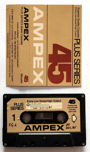Ampex plus series - series, 45
