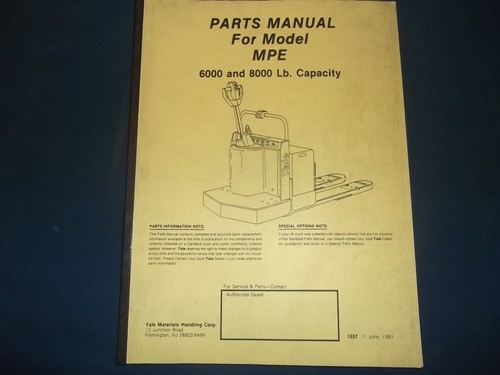 Manuale parti per carrello - manuale,