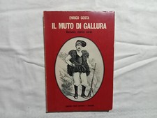Enrico Costa. Il muto di