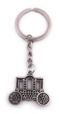 Cocchio Antico Königskutsche Portachiavi Ciondolo Argento IN Metallo