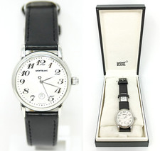 Orologio Montblanc Star Meisterstuck ref 7020 woman watch luxury clock high fash