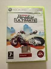 BURNOUT PARADISE ULTIMATE BOX XBOX 360 GIOCO VIDEOGIOCO VERSIONE ITALIANA