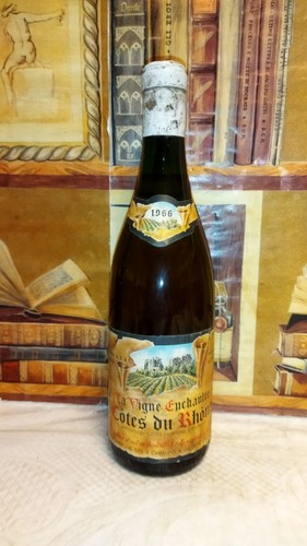 Vino 1966 vigne enchantee - la,