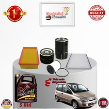 KIT TAGLIANDO FILTRI + OLIO FIAT MULTIPLA II 1.9 JTD 85KW 115CV DAL 2005 -> 2010