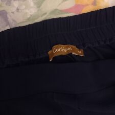 Pantalone Donna nero "COMBIPEL "tg 46 Ottimo Stato