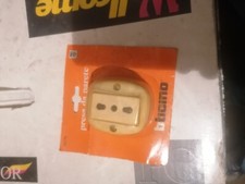 Bticino serie vintage bianca