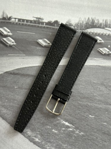 Nos vintage leather watch - nos,