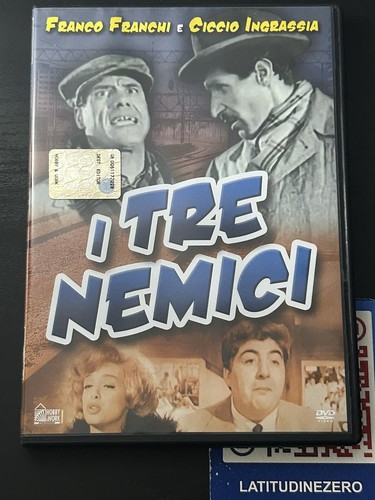 Tre nemici con - tre, franco