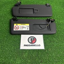 KIT COPPIA PARASOLI NERI BLACK INTERNI S-LINE AUDI Q5 2017-2024 ORIGINALI