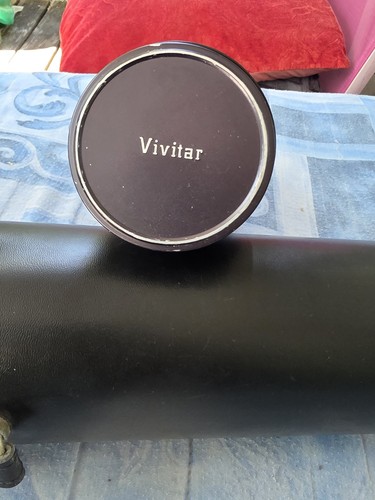 Vivitar 400mm lens - vivitar, f5.6