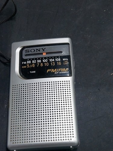Sony icf s10mk2 - icf-s10mk2, radio