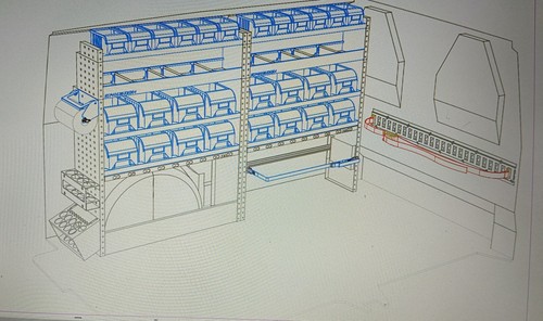 Allestimento interno syncro - interno,