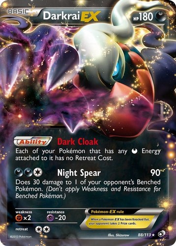 Darkrai 113 pokemon - -, 88/113