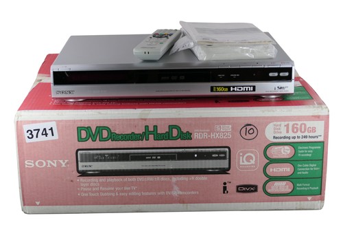 Sony rdr hx825 registratore - rdr-hx825,