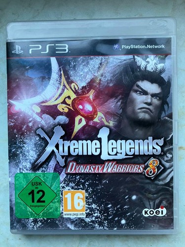 Ps3 xtreme legends dynasty - ps3,