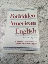 NTC's Super-Mini Forbidden American English : Taboo American English by Richard