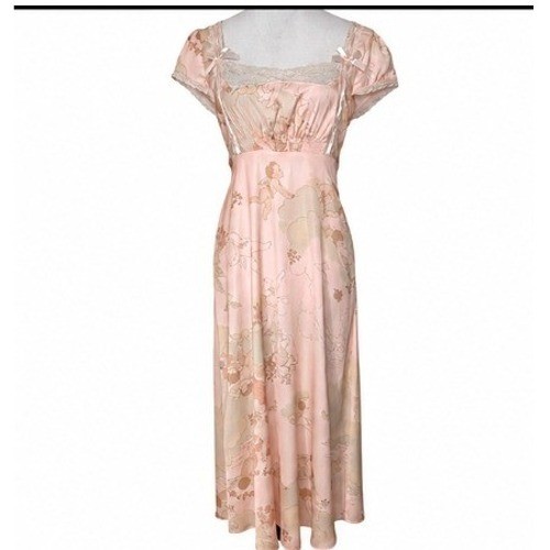 Kimchi blue trudy satin - satin, lace