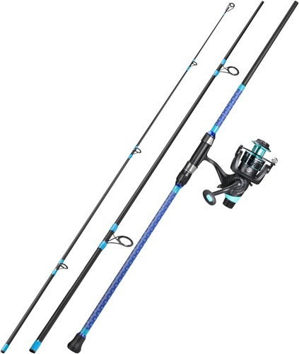 Canna fibra carbonio pesca - canna,