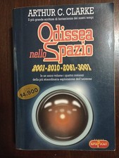 Odissea nello spazio 2001 2010 2061 3001 Arthur Clarke 