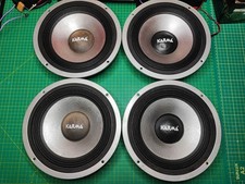 4x KARMA Woofer 4 ohm 20cm 8
