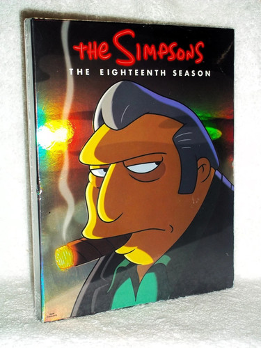 The simpsons season - simpsons, 18