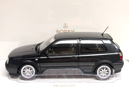 Norev golf 3 gti nero - norev, vw