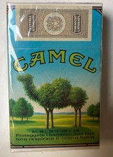  CAMEL LIGHTS - ART COLLECTION 1993  - ANNIVERSARY EDITION ALBERO - non vuoto
