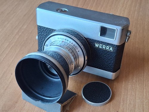 Fotocamera werra carl zeiss - fotocamera,