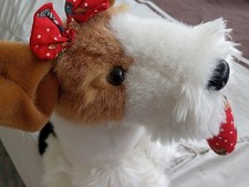 FOX TERRIER ~ CANE PELUCHE