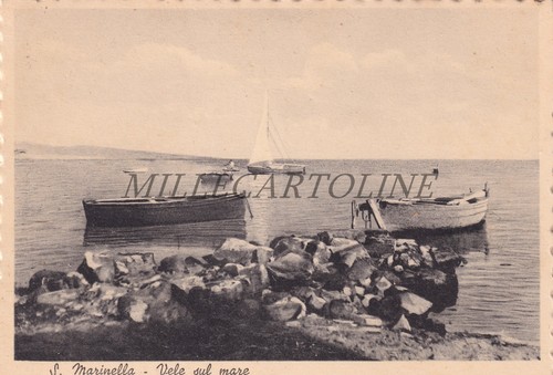 Santa marinella vele sul - santa,