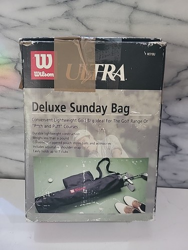 Borsa golf wilson deluxe - borsa,