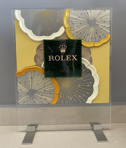 Rolex display official dealer - display,