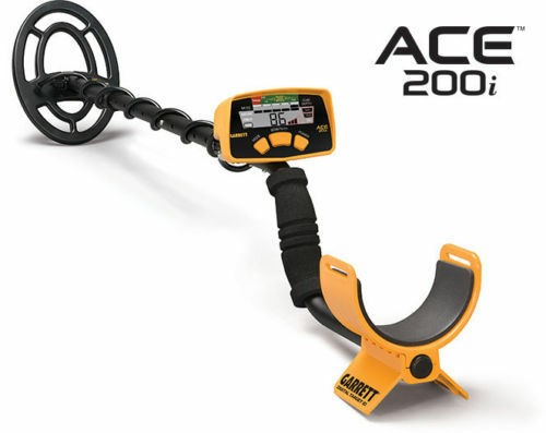 Garrett metal detector - detector, 6,5khz