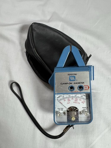 Amperometro pinza maytag - pinza,