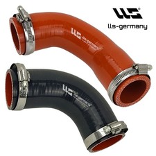 2X Tubo Turbo Tubo Intercooler