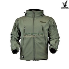 Softshell Giacca Shark Skin Ranger Green Js Tactical (jw-v)