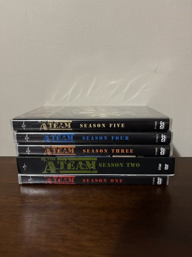 The team seasons - seasons, 1-5