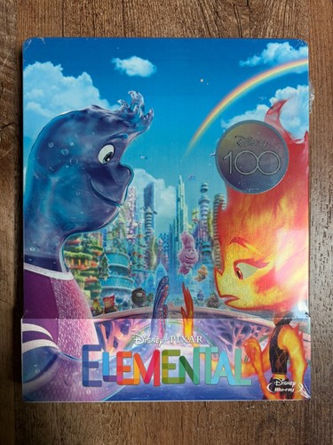 Elemental steelbook - elemental,