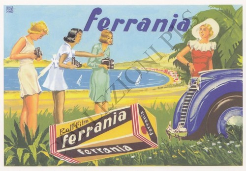 Cartolina brovarone - a.,