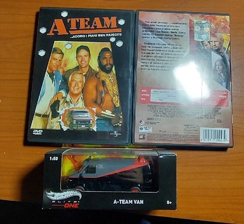Hot wheels elite team - hot, a-team