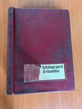 PORSCHE 911 1972 1973 CATALOGO PARTI DI RICAMBIO SPARE PARTS CATALOGUE ORIGINALE