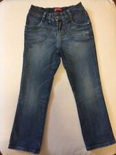 Jeans Bambina LIU JO con accessori griffati (3-4 anni) Lung. 69 cm Vita 30 cm