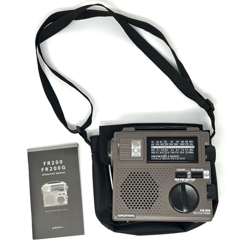Grundig 200 radio - radio, am/fm