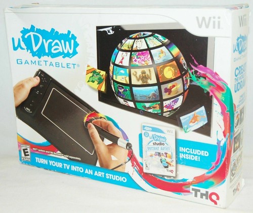 Nintendo wii udraw - udraw, nero