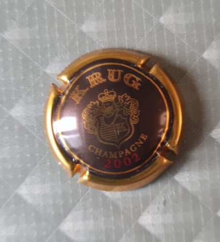 Capsule champagne krug - champagne,