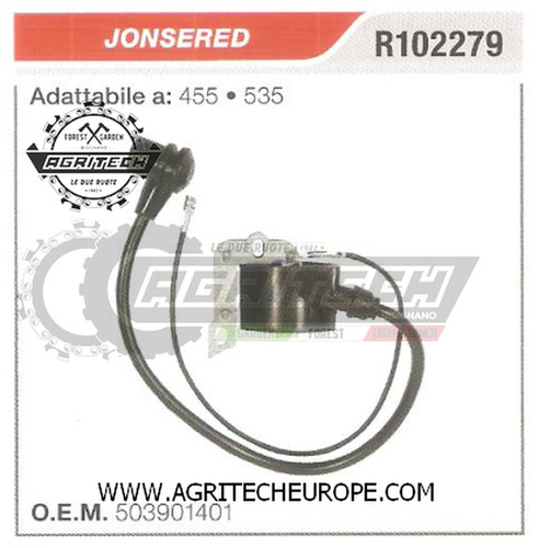 503901401 bobina elettronica - ,