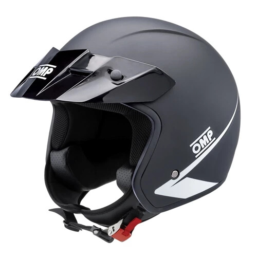 Casco aperto omp - casco, helmet