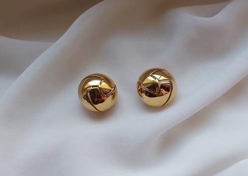 Orecchini clip vintage - a,