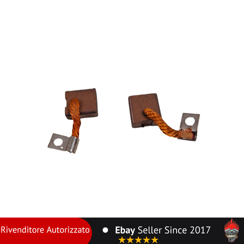Spazzole motorino avviamento - spazzole,